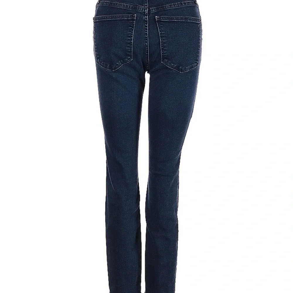 Madewell Dark Indigo Skinny Jeans - Picture 2 of 11